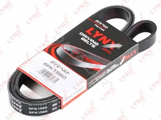 Ремень ручейковый LYNXAUTO 6PK1560