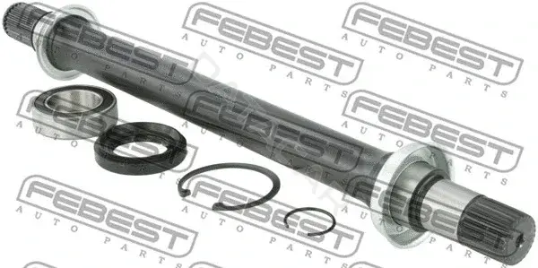 Приводной вал / Полуось FEBEST 0312-CL7ATRH