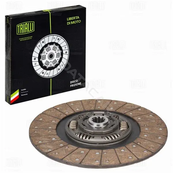 Диск сцепления TRIALLI FD0702