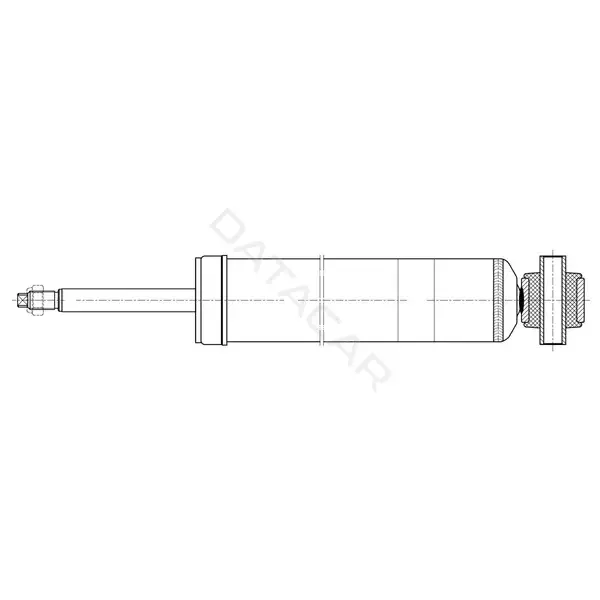 Амортизаторы TRIALLI AG15510