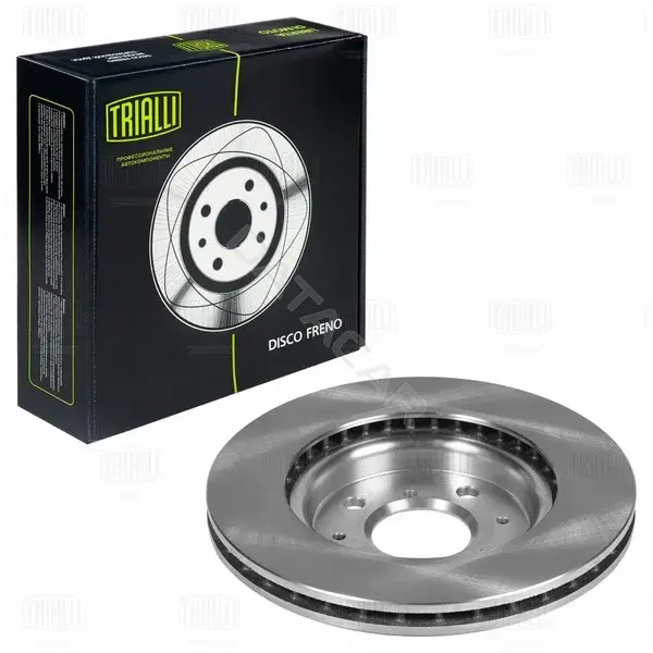 Тормозные диски TRIALLI DF240108