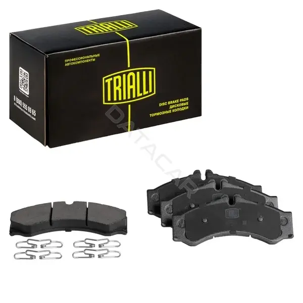 Тормозные колодки TRIALLI PF1503