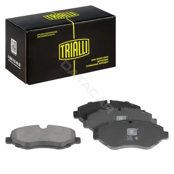 Тормозные колодки TRIALLI PF1602