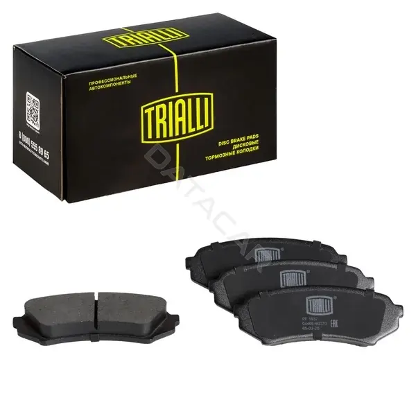 Тормозные колодки TRIALLI PF1937