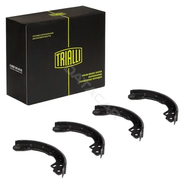 Барабанные колодки TRIALLI GF0856