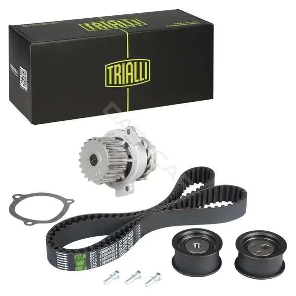 Комплект ГРМ с помпой TRIALLI GT910