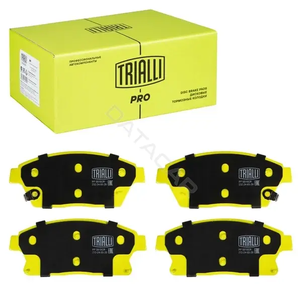 Тормозные колодки TRIALLI PF0516CR
