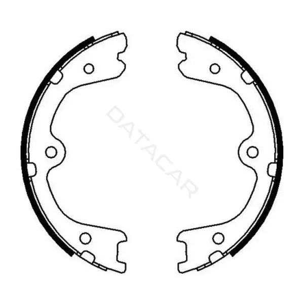 Барабанные колодки TRIALLI GF4530