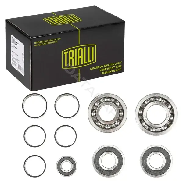 Подшипник ступицы TRIALLI CT756
