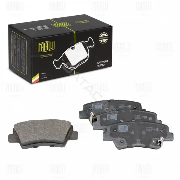 Тормозные колодки TRIALLI PF4040