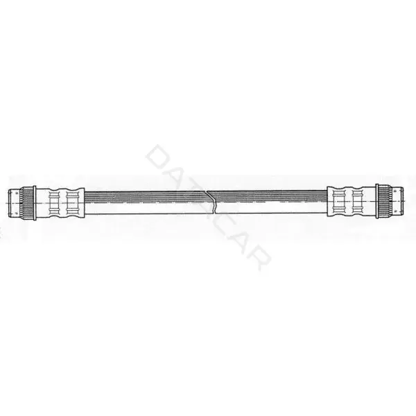 Тормозные шланги TRIALLI BF4636
