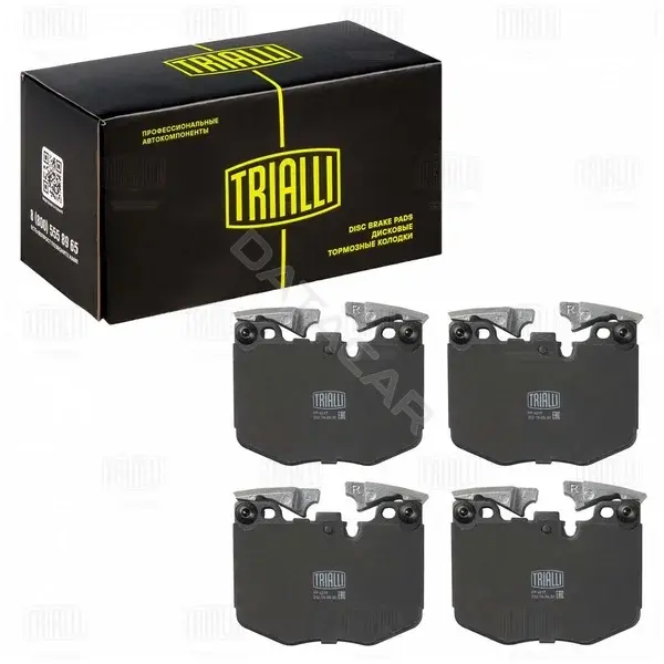 Тормозные колодки TRIALLI PF4217