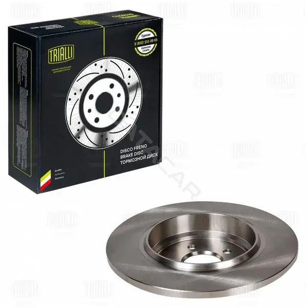Тормозные диски TRIALLI DF150109
