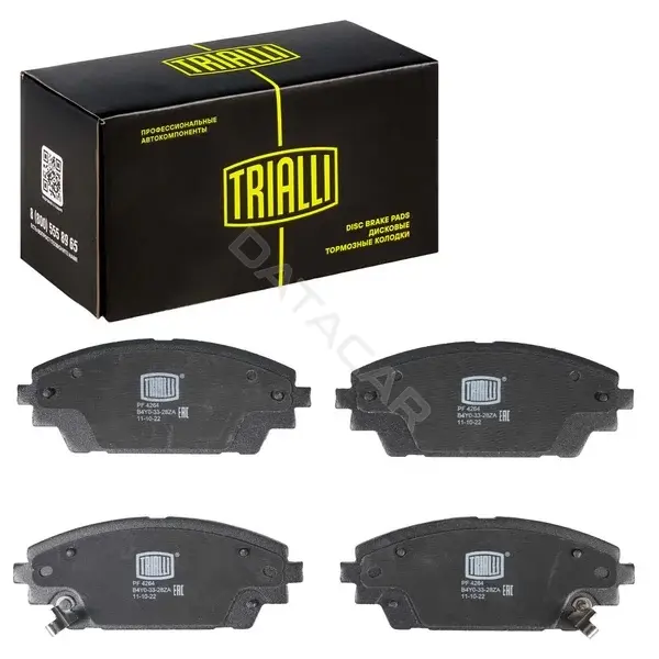 Тормозные колодки TRIALLI PF4264