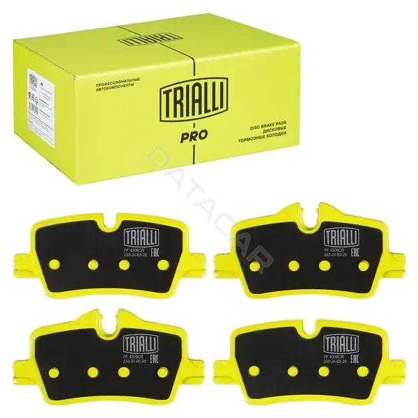 Тормозные колодки TRIALLI PF4309CR