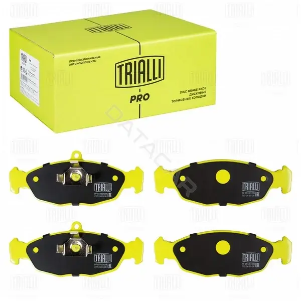 Тормозные колодки TRIALLI PF051201CR
