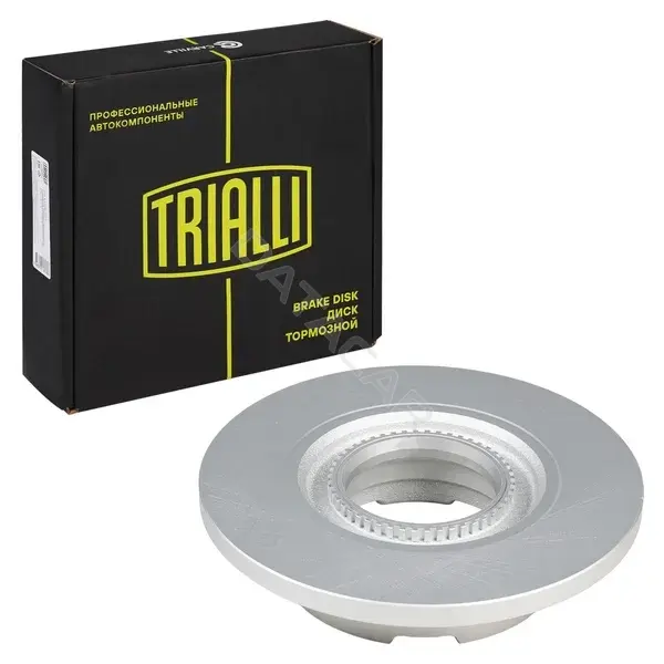 Тормозные диски TRIALLI DF105103