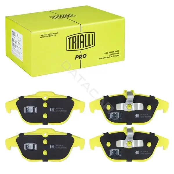 Тормозные колодки TRIALLI PF1514CR