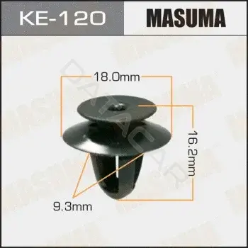 Клипсы, фиксаторы, зажимы MASUMA KE120