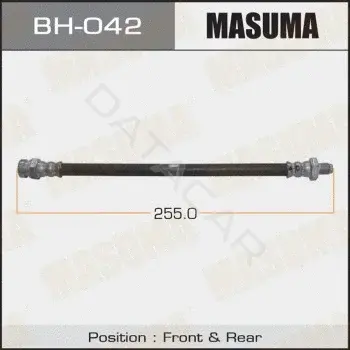Тормозные шланги MASUMA BH-042