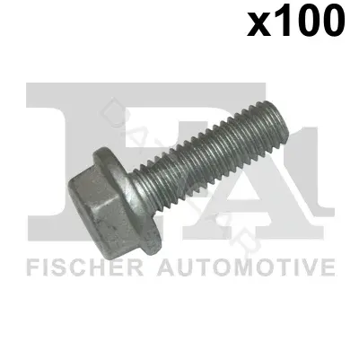 Болт крепления глушителя FA1/FISCHER 982-08-F24.100