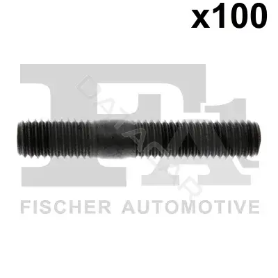 Болт выпускного коллектора FA1/FISCHER 985-817.100