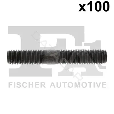 Болт выпускного коллектора FA1/FISCHER 985-833.100
