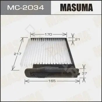 Фильтр салонный MASUMA MC-2034