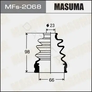 Пыльник шруса MASUMA MFs-2068