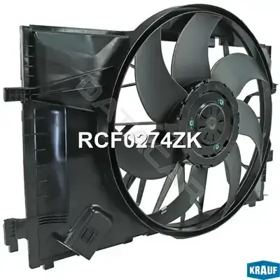Вентилятор радиатора KRAUF RCF0274ZK