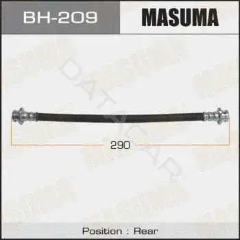 Тормозные шланги MASUMA BH-209