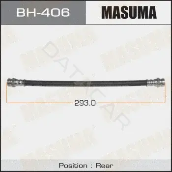 Тормозные шланги MASUMA BH-406