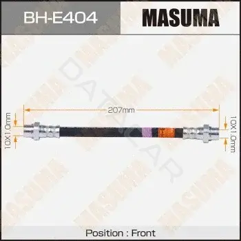 Тормозные шланги MASUMA BH-E404