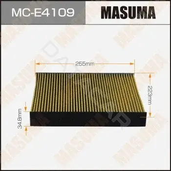 Фильтр салонный MASUMA MC-E4109