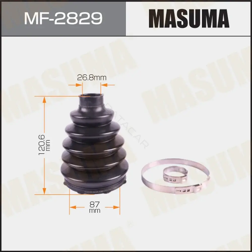 Пыльник шруса MASUMA MF-2829
