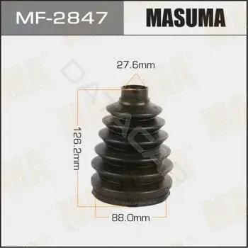 Пыльник шруса MASUMA MF-2847