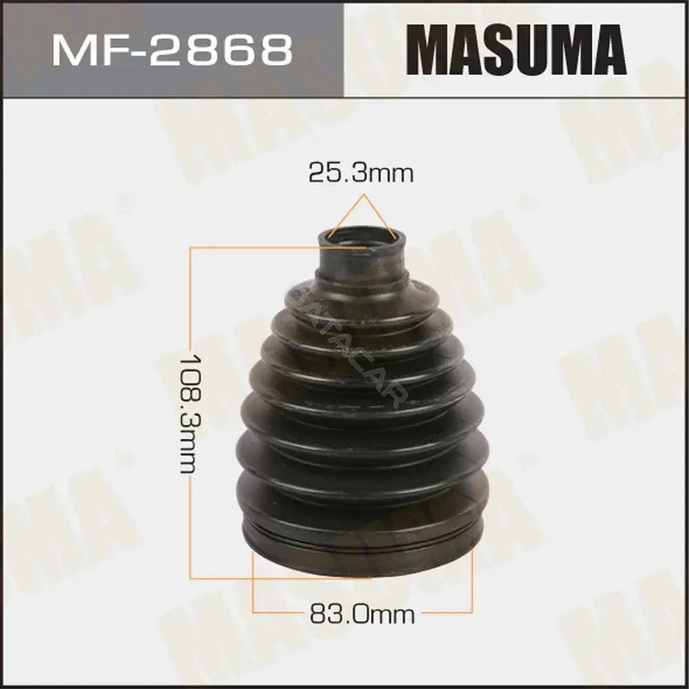 Пыльник шруса MASUMA MF-2868