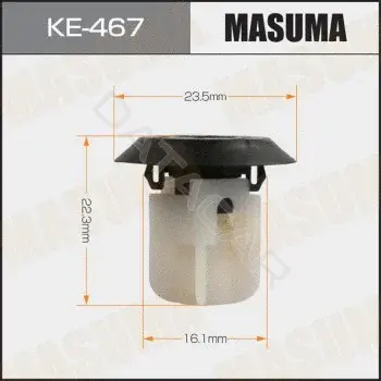 Клипса молдинга MASUMA KE-467