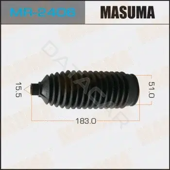 Пыльник рулевой рейки MASUMA MR-2406