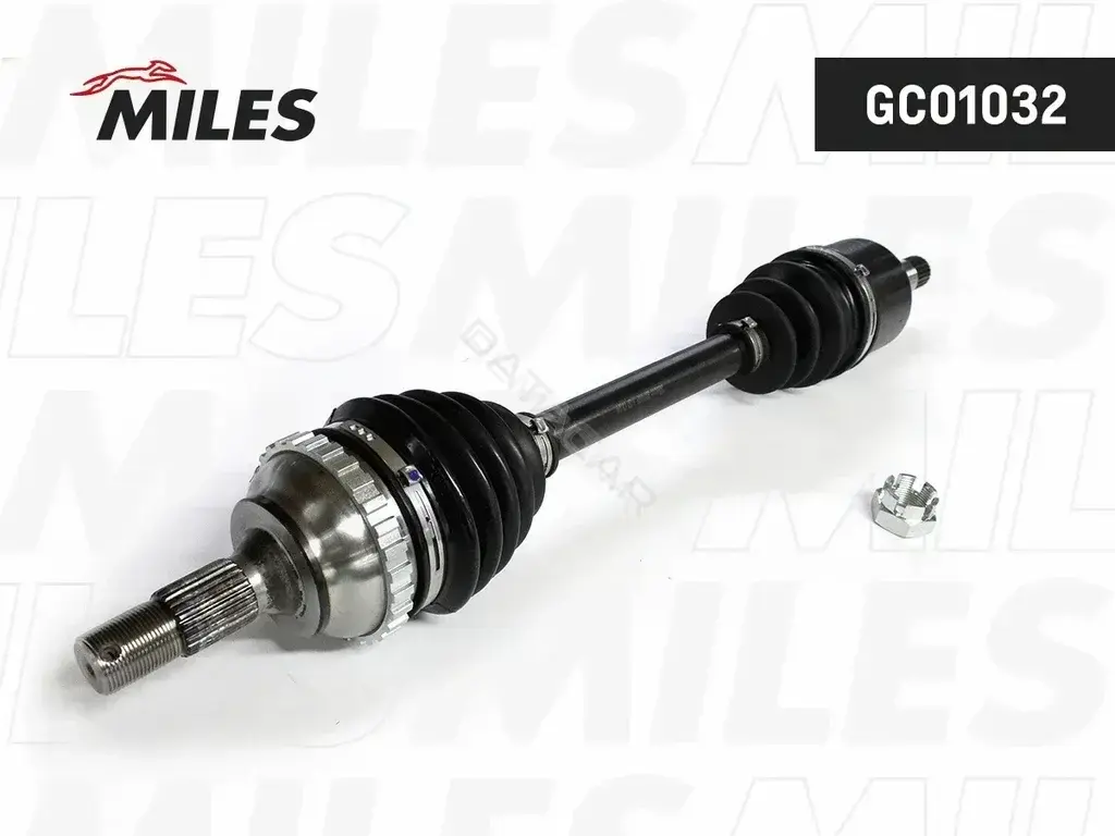 Приводной вал / Полуось MILES GC01032