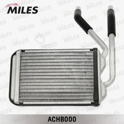 Радиатор печки MILES ACHB000
