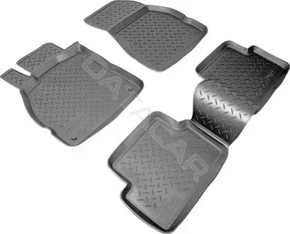 Коврики в салон NORPLAST NPL-Po-69-55