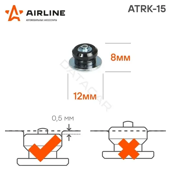 Заплатки (пластырь) Airline ATRK-15