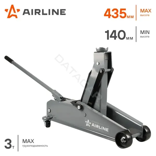 Домкраты Airline AJ3F430