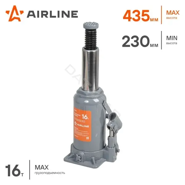 Домкраты Airline AJB16M