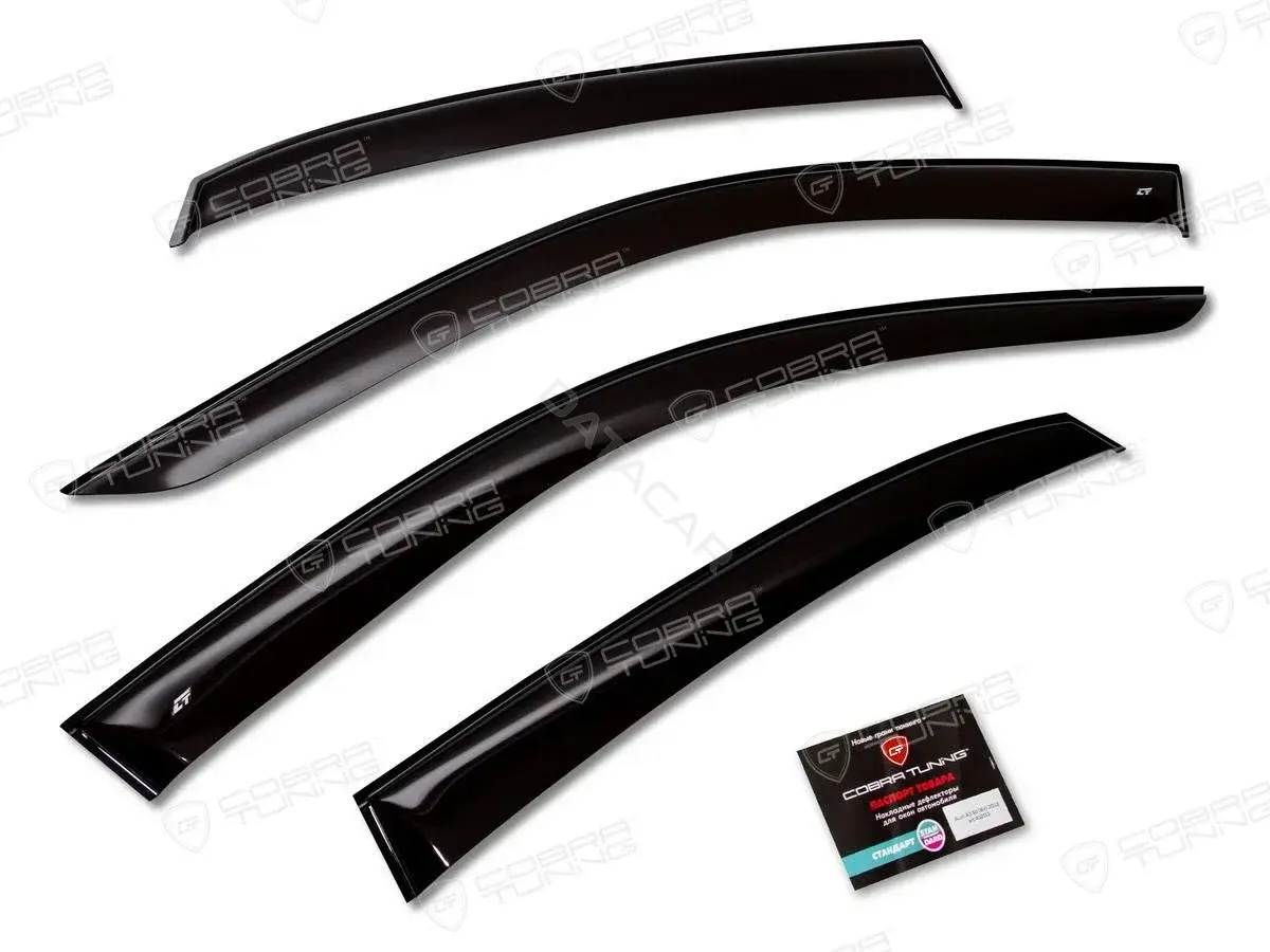 Ветровики COBRA TUNING L10702