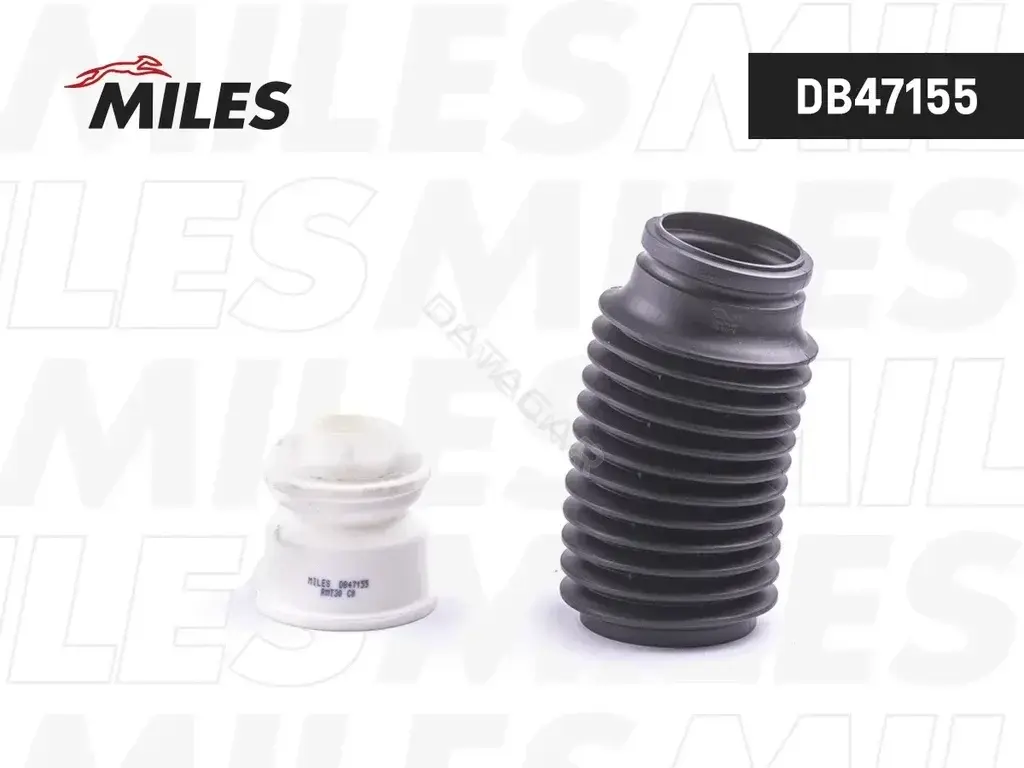 Пыльники и отбойники амортизатора MILES DB47155