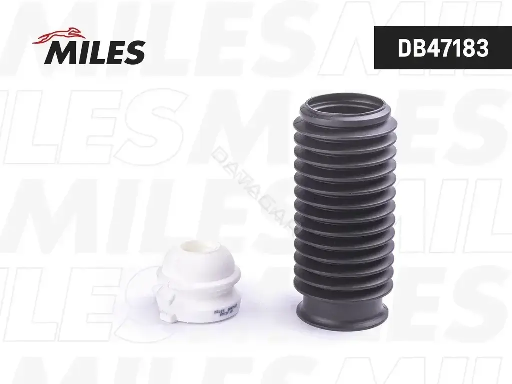 Пыльники и отбойники амортизатора MILES DB47183