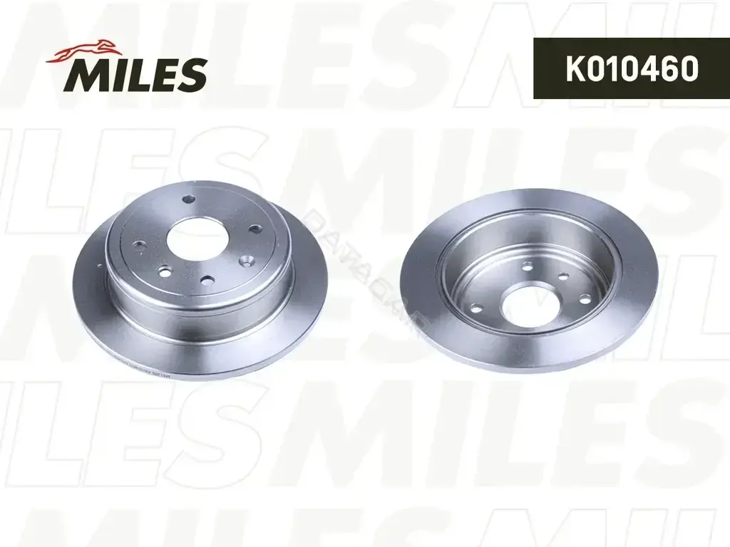 Тормозные диски MILES K010460
