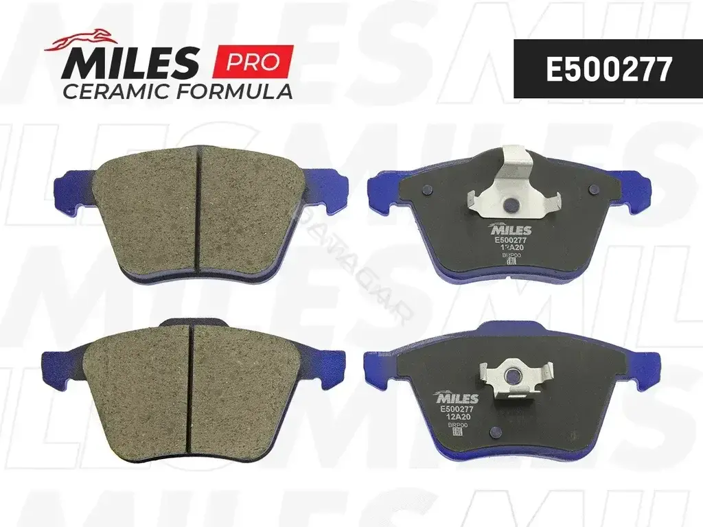 Тормозные колодки MILES E500277